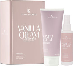 Little Secrets Vanilla Cream Hautpflegeset für Feuchtigkeitsspendend