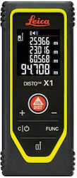 Leica DISTO X1 With Measurement Capability Up To 100m