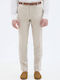 Herrenhosen Slim Passform Beige