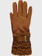 Women's Gloves Brown