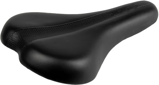 Ventura Black Bicycle Saddle