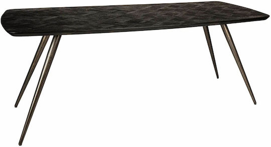 Τραπεζαρίας Black 200x90x77εκ. Τραπεζαρίας Black 200x90x77εκ.