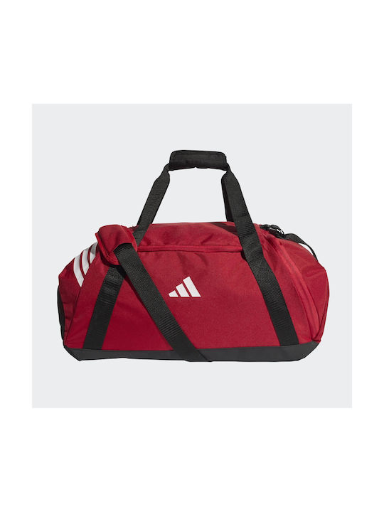 adidas Duffle M Men's Shoulder Bag For Football Red