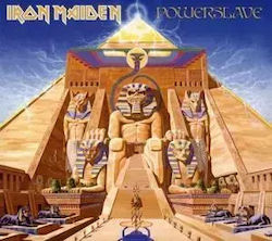 Powerslave, Cd Powerslave, Cd