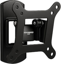 Hausberg Hb-h09r Suport Tv Reglabil Montat Pe Perete 14-27 Inch Vesa Greutate Maximă Suportată 25 Kg Negru