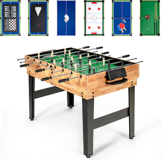 Costway Wooden Air Hockey Tabletop