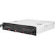 Silverstone Sst-rm21-304 Șasiu Rack Negru 2 Bucăți
