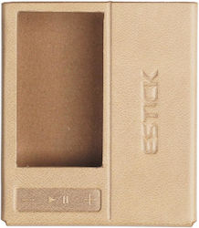 Fiio Sk-estick + Qx13 Leather Case Original Magnetic Protective Case Estick/qx13 Portable Dac Amplifier Brown