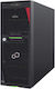 Fujitsu Server System Rx1330m5 Xeon E-2388g 32gb Ep680i 10sff 500w Tower