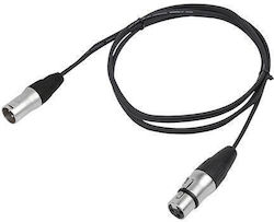 BST XLR-Stecker Zu XLR-Buchse Kabel 5m