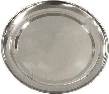 Raki Πιάτο Ρηχό Inox Γκρι 22cm