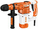 Ruris Ciocan rotopercutor Electrică 1050W cu Suport SDS Plus 4526rmx2024