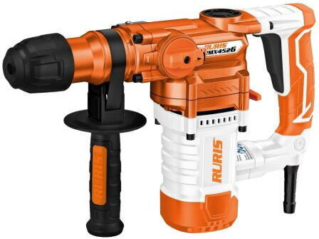 Ruris Ciocan rotopercutor Electrică 1050W cu Suport SDS Plus 4526rmx2024