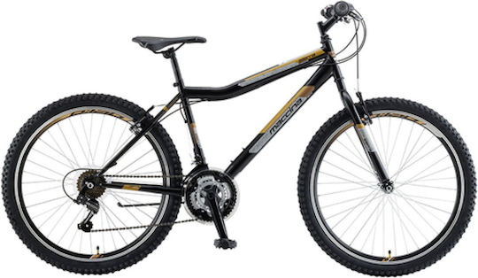 Polar 26" Black Mountain Bike with 18 Speeds