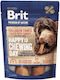Brit Dog Treat with Turkey and Peanut Butter 80g