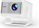 Magcubic HY350MAX Mini Projector LCD Full HD Λάμπας LED με Wi-Fi και Ενσωματωμένα Ηχεία