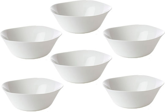 Bormioli Rocco Parma Serving Bowl Round Glass 6pcs
