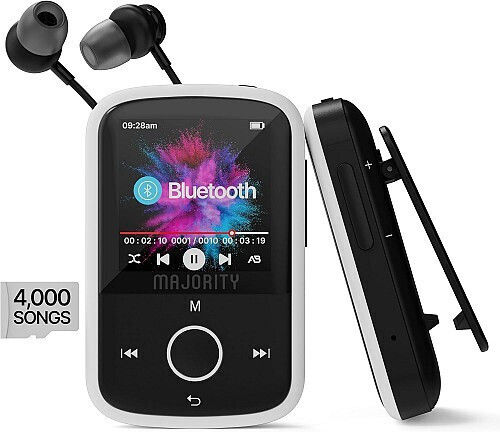 Majority Portable MP3 Player 16GB Plus Earphones