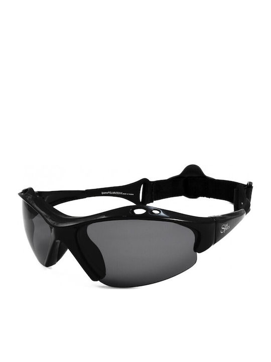 Sea Specs Γυαλιά Κολύμβησης Ενηλίκων Μαύρα