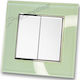 Lineme Electrical Wall Switch Two-Way With Fram...