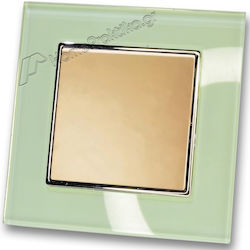 Lineme Wall Switch Lighting One-Way with Frame ...