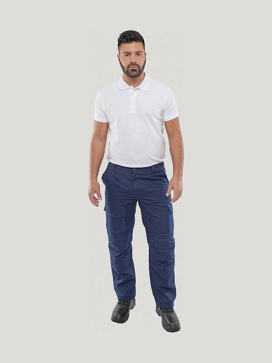Axon Top Work Trousers Navy Blue
