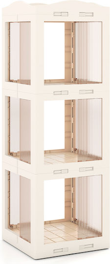 Γωνιακή Βιβλιοθήκη Λευκή 36.5x36x108εκ. CB11096WH Γωνιακή Βιβλιοθήκη Λευκή 36.5x36x108εκ. CB11096WH