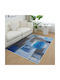 Homeone Rutschfest Teppich Rechteckig Synthetisch,Polyester/Cotton/Leather Wz-408-180