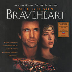 James Horner Performed By London Symphony Orchestra* Braveheart Original Motion Picture Soundtrack Vinyl James Horner Performed By London Symphony Orchestra* Braveheart Original Motion Picture Soundtrack Vinyl
