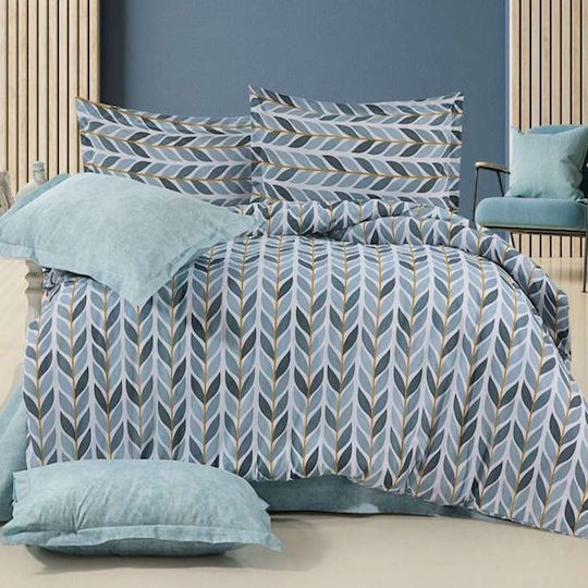 MayHome Duvet Cover Set King Size with 2 Pillowcases 260x240 Geometric