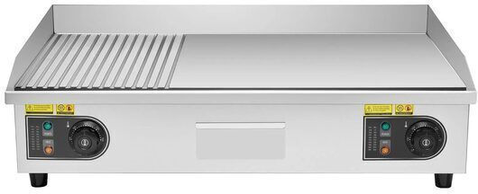 Electric Plite pentru gătit 72.5x40x 4.4kW cu Placă Flat