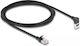 DeLock S/FTP Cat.6a (Gigabit) Καλώδιο Δικτύου Ethernet 2m Μαύρο