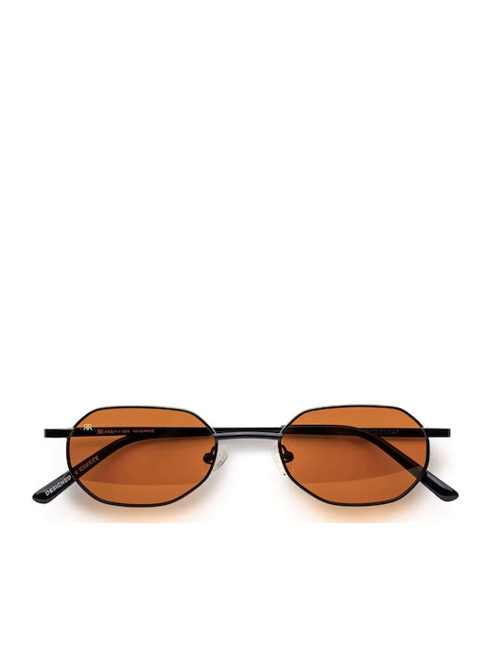 Red Raven Nico Unisex Γυαλιά Ηλίου με Πορτοκαλί...