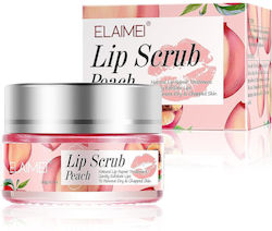 Pfirsich Lippenpflege Reinigen
