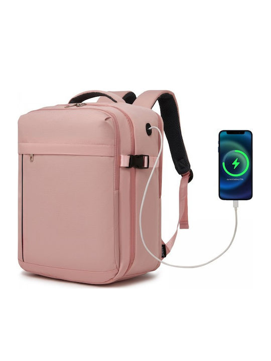 Miss Lulu Backpack Backpack for 15.6" Laptop Pink BPK2524-PK