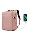 Miss Lulu Backpack Backpack for 15.6" Laptop Pink BPK2524-PK