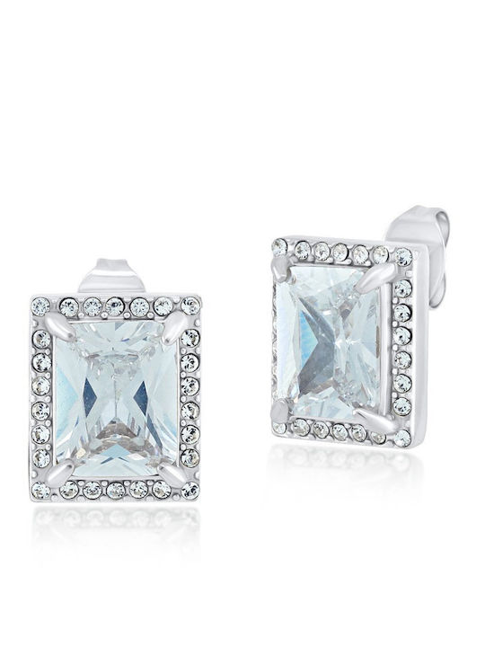 Bijou Box Earrings made of Steel with Stones