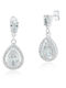 Bijou Box Earrings made of Steel with Stones