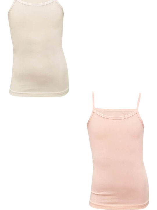 Onurel Set of Kids' Undershirts Multicolored 2pcs