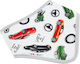 Akuku Bandana Fabric with Button Multicolored