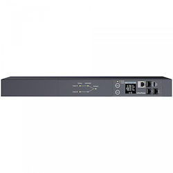 Unitate De Distribuție A Energiei Cyberpower Ats Pdu Comutabilă 2xats Intrare 12xiec Ieșire Pdu44004