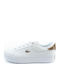 Ziane Women's Flatforms Sneakers White
