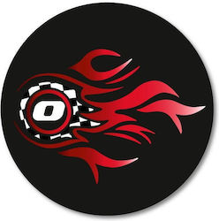 Nikidom Wheel Stickers 2pcs/set Roller Fire