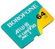 Borofone SDHC 64GB Class 10 95MB/s