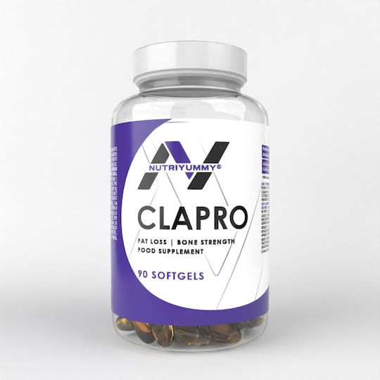 Nutriyummy ClaPro cu CLA 90 softgels