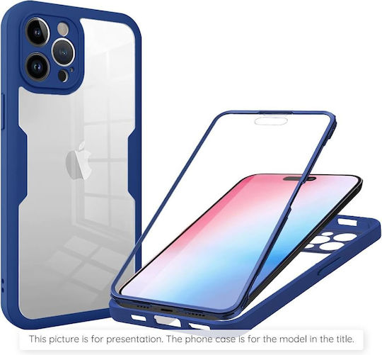 Techsuit ColorVerse 360 Full Cover Σιλικόνης Μπλε (Redmi Note 15 / Poco M8)