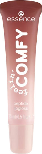 Essence Feelin' Comfy Luciu de buze 02 Cinnamon Cuddles 15ml