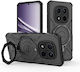 Tech-Protect TacticStand MagSafe Back Cover Σιλικόνης / Πλαστικό Μαύρο (Redmi Note 15 Pro+ / Poco M8 Pro)