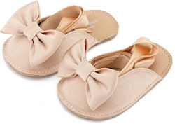 Babywalker Babywalker Beige Leather Soft Sole S...