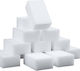 Bureți De Melamină Magic Curățare Fără Detergenți Soluții De Curățare Dimensiune 10 X 7 X 3 Cm Set 10 Bucăți Albi Original Deals